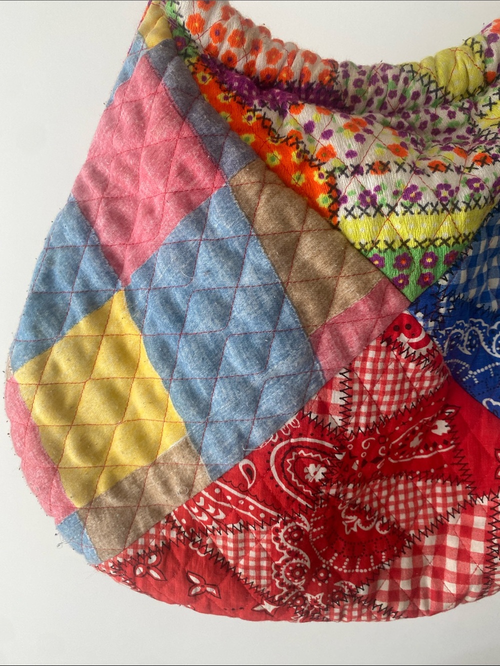 Handmade Patchwork Bag - Picture 5 of 10